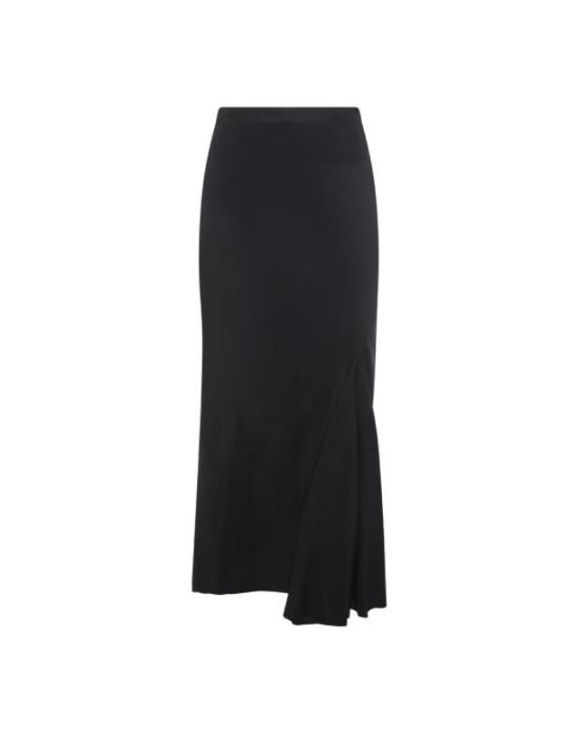 릭오웬스 [해외직구] 26SS 릭 오웬스 롱 스커트 RP01F6334 CC09 BLACK 착용컷
