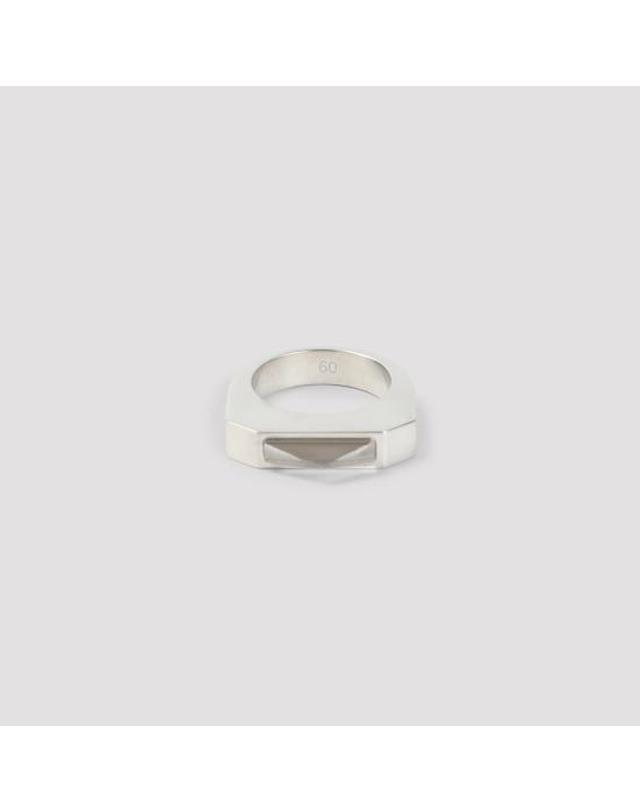 릭오웬스 [해외직구] 26FW 릭 오웬스 반지 RJ0000130 MMTES2 128 PALLADIO 착용컷
