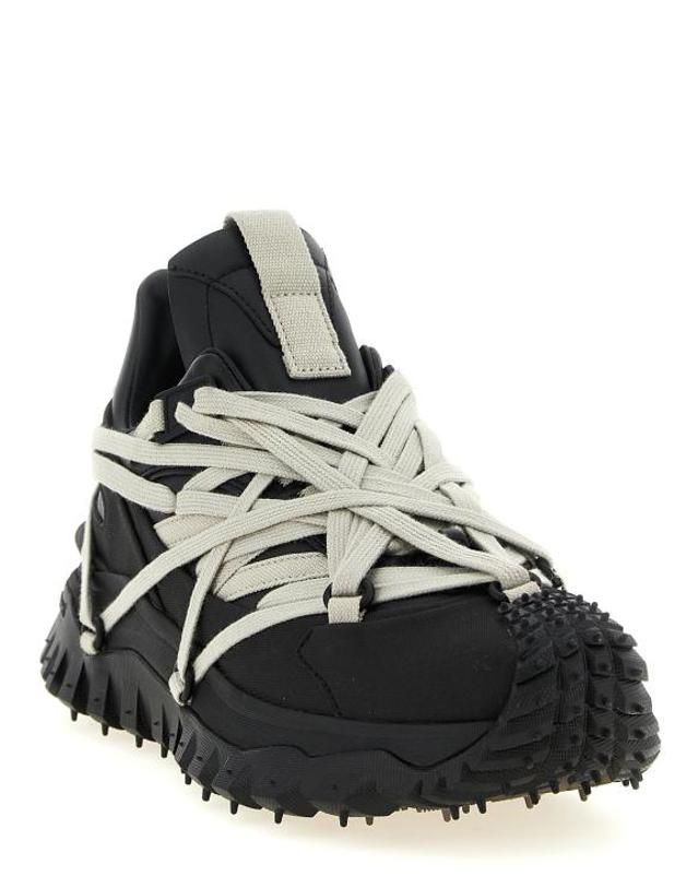 릭오웬스 [해외직구] 26SS 릭 오웬스 스니커즈 RI327842BM BLACK 착용컷