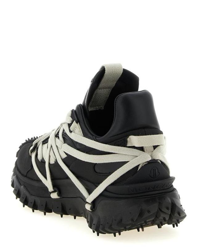 릭오웬스 [해외직구] 26SS 릭 오웬스 스니커즈 RI327842BM BLACK 착용컷
