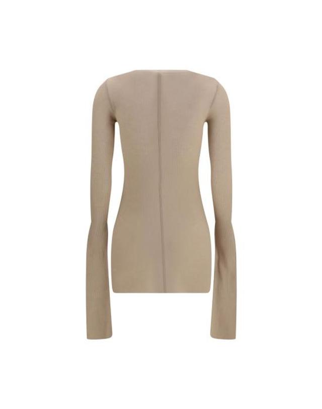 릭오웬스 [해외직구] 26FW 릭 오웬스 셔츠 RIRP02F5202RC64BB BEIGE 착용컷