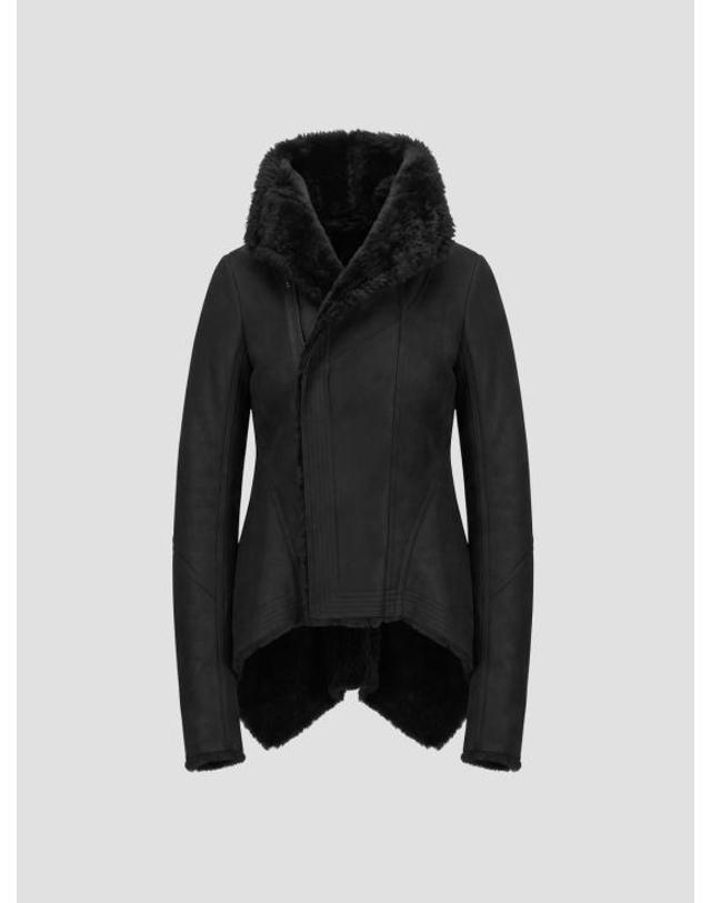 릭오웬스 [해외직구] 26FW 릭 오웬스 자켓 RP02F5731LSHCS 0909 BLACK 착용컷