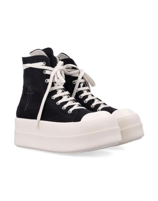 릭오웬스 [해외직구] 26FW 릭 오웬스 스니커즈 DS02F6831BMOEM89811 NERO 착용컷