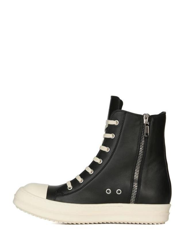 릭오웬스 [해외직구] 26FW 릭 오웬스 스니커즈 RU02F4890LCO 911 NERO 착용컷