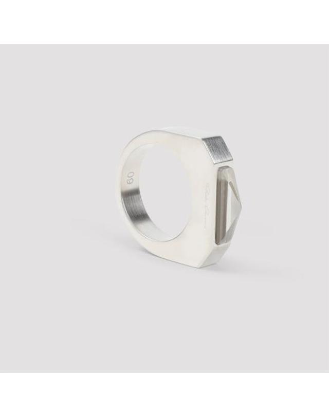 릭오웬스 [해외직구] 26FW 릭 오웬스 반지 RJ0000130MMTES2 128 METALLIC 착용컷