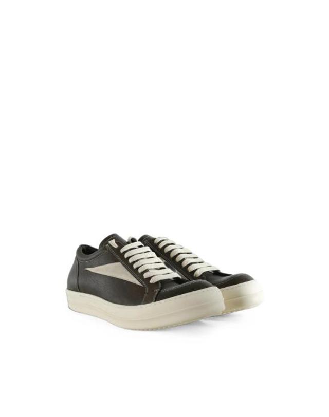 릭오웬스 [해외직구] 26FW 릭 오웬스 스니커즈 RR02F4897 LCDLVS 3911 BROWN NEUTRALS 착용컷