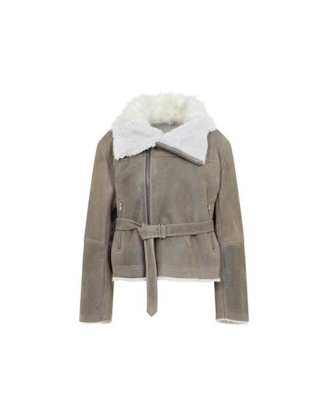 릭오웬스 [해외직구] 26FW 릭 오웬스 자켓 RP02F5727 LSHCTS 4871 DRK PEARL BLEACH 착용컷