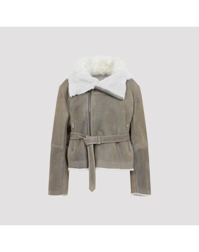 릭오웬스 [해외직구] 26FW 릭 오웬스 자켓 RP02F5727 LSHCTS 4871 DRK PEARL BLEACH 착용컷
