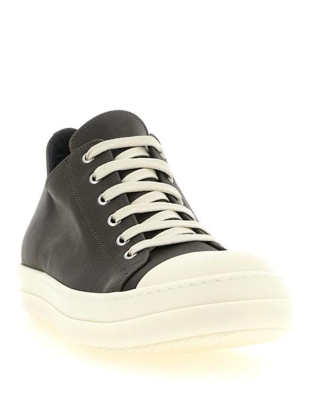 릭오웬스 [해외직구] 26FW 릭 오웬스 스니커즈 RI340503BM BLACK 착용컷