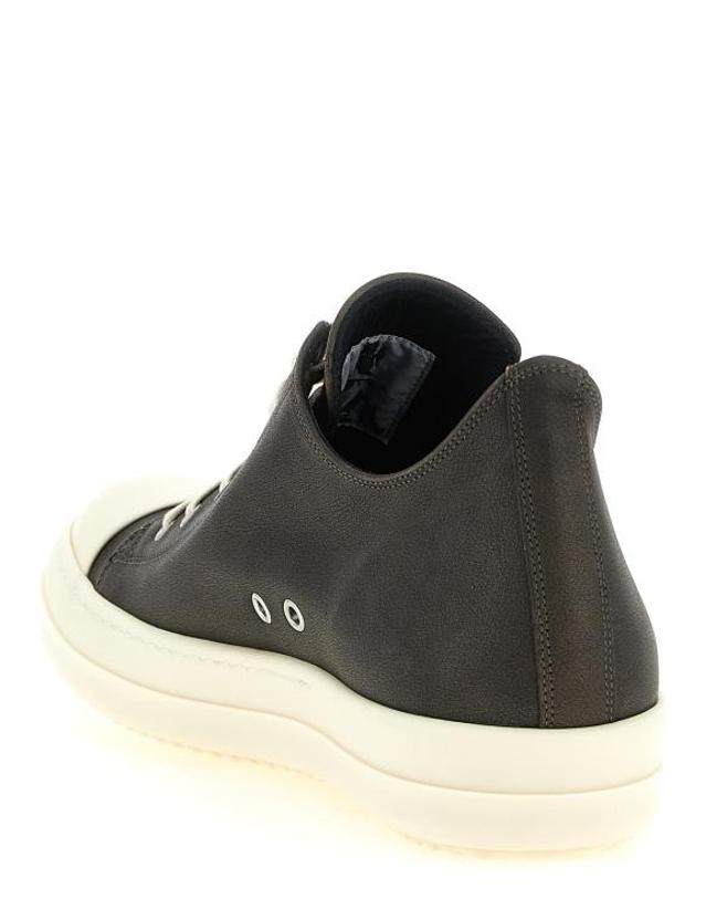 릭오웬스 [해외직구] 26FW 릭 오웬스 스니커즈 RI340503BM BLACK 착용컷