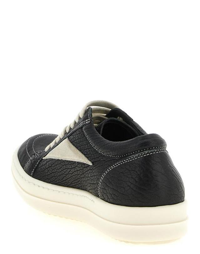 릭오웬스 [해외직구] 26FW 릭 오웬스 스니커즈 RI338787BM BLACK 착용컷