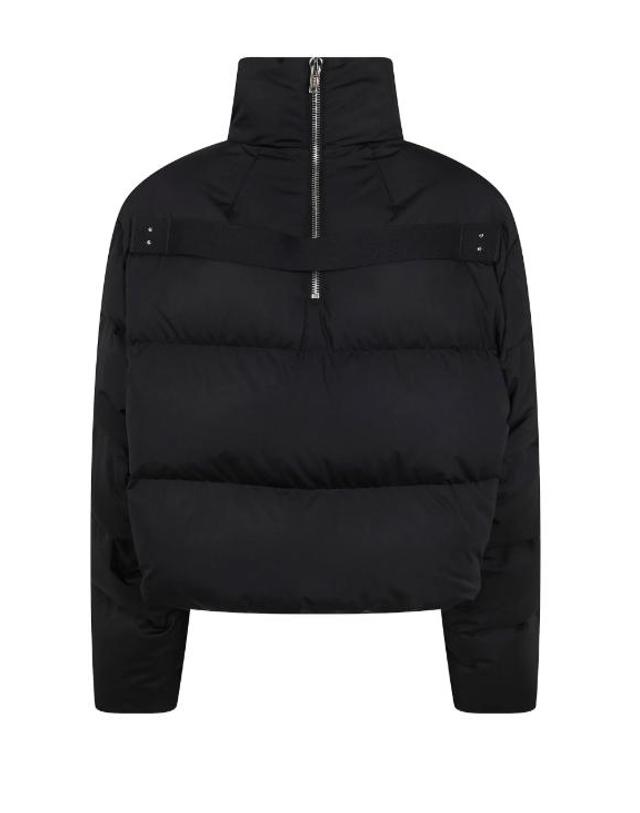 릭오웬스 [해외직구] 26SS 릭오웬스 몽클레어 사이클로픽 다운 자켓 MU01F1A12M8115 999 BLACK 착용컷