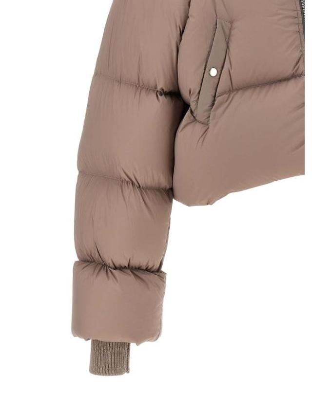 릭오웬스 [해외직구] 26FW 릭 오웬스 패딩 RP02F5774NPD323 NUDE NEUTRALS 착용컷
