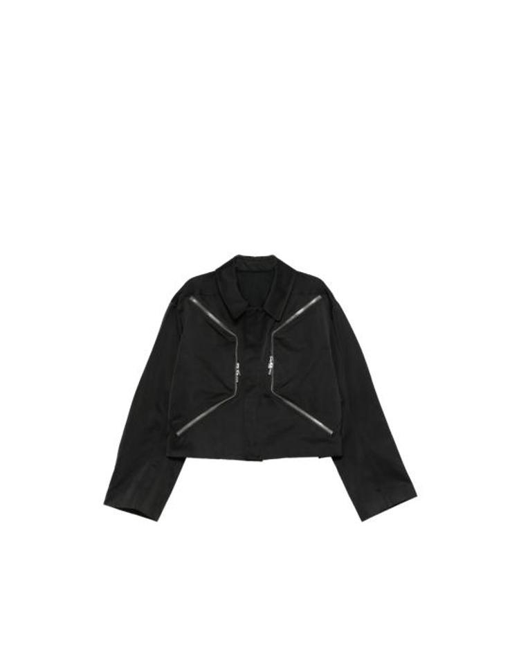 [해외직구] 26SS 릭 오웬스 봄버 자켓 RU01F2795 THD 09 BLACK