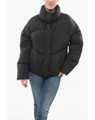[해외직구] 베이컨 숏패딩 BACPIGIA434 BLACK Black