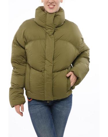 [해외직구] 베이컨 숏패딩 BACPIGIA434 CARGO Military Green