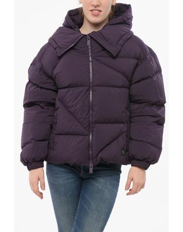 [해외직구] 베이컨 숏패딩 BACPIGIA438 PURPLE Violet