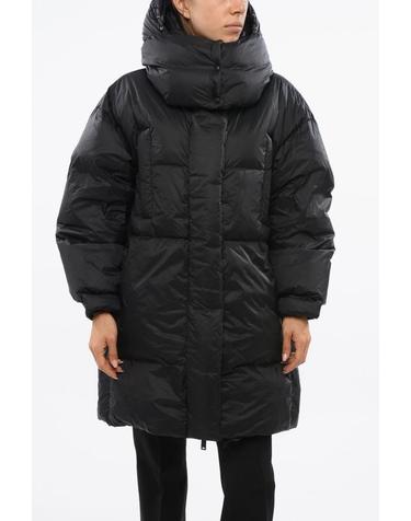 [해외직구] 베이컨 롱패딩 BACPIGIA558 BAC051 Black