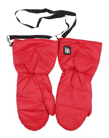 [해외직구] 22FW 베이컨 장갑 LITTLEJOY SUPERWALT128NRED Red