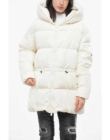 [해외직구] 베이컨 롱패딩 BACPIGIA555 BAC076 White