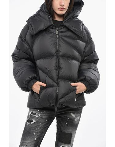 [해외직구] 베이컨 숏패딩 BACPIGIA559 BAC051 Black