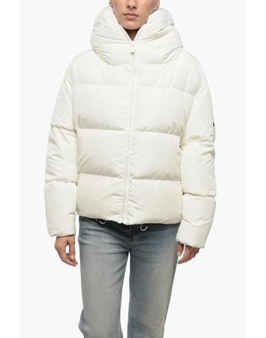 [해외직구] 베이컨 숏패딩 BACPIGIA556 CLOUD OFF WHITE White