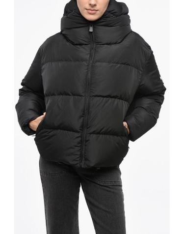 [해외직구] 베이컨 숏패딩 BACPIGIA556 CLOUD BLACK Black