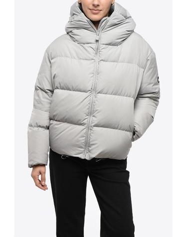 [해외직구] 베이컨 숏패딩 BACPIGIA556 CLOUD LIGHT GREY Gray