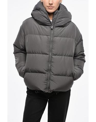 [해외직구] 베이컨 숏패딩 BACPIGIA556 CLOUD DARK GREY Gray