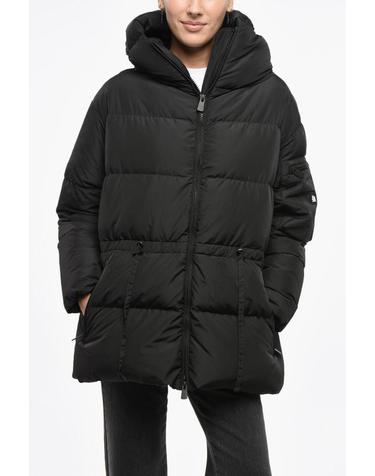[해외직구] 베이컨 롱패딩 BACPIGIA555 CLOUD78 BLACK Black