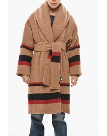 [해외직구] 베이컨 코트 BACPICAP255 CAMEL Beige
