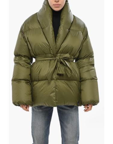 [해외직구] 베이컨 패딩 BACPIGIA446 CARGO Military Green