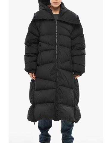 [해외직구] 베이컨 롱패딩 BACPICAP448 BLACK Black