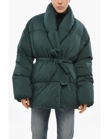 [해외직구] 베이컨 패딩 BACPIGIA439 DEEP GREEN