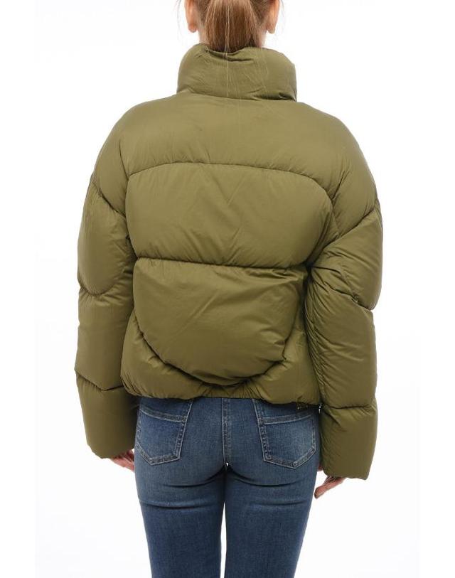 바콘 [해외직구] 베이컨 숏패딩 BACPIGIA434 CARGO Military Green 착용컷