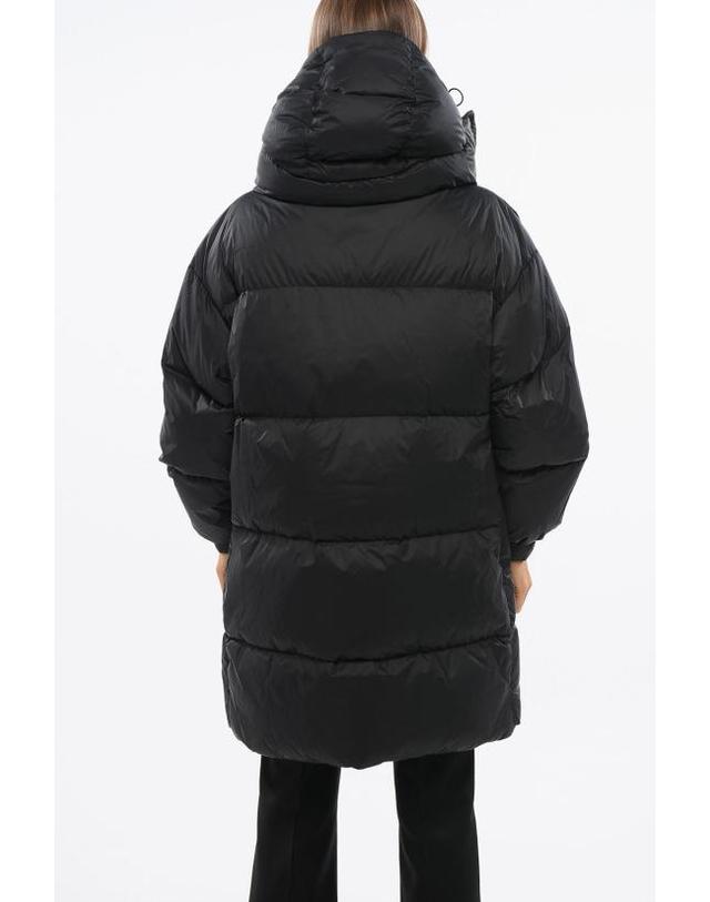 바콘 [해외직구] 베이컨 롱패딩 BACPIGIA558 BAC051 Black 착용컷