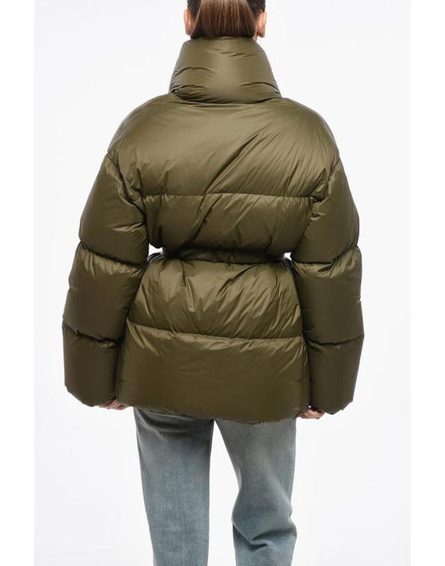바콘 [해외직구] 베이컨 패딩 BACPIGIA557 DADA78 OLIVE Military Green 착용컷