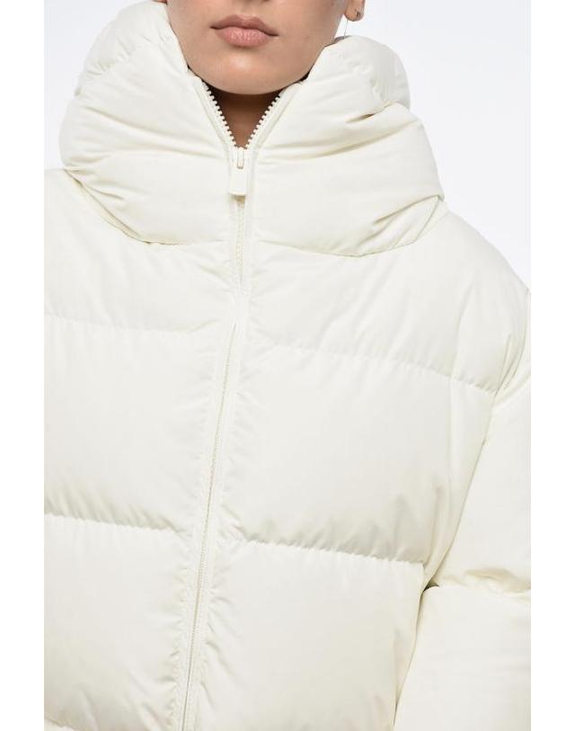 바콘 [해외직구] 베이컨 숏패딩 BACPIGIA556 CLOUD OFF WHITE White 착용컷