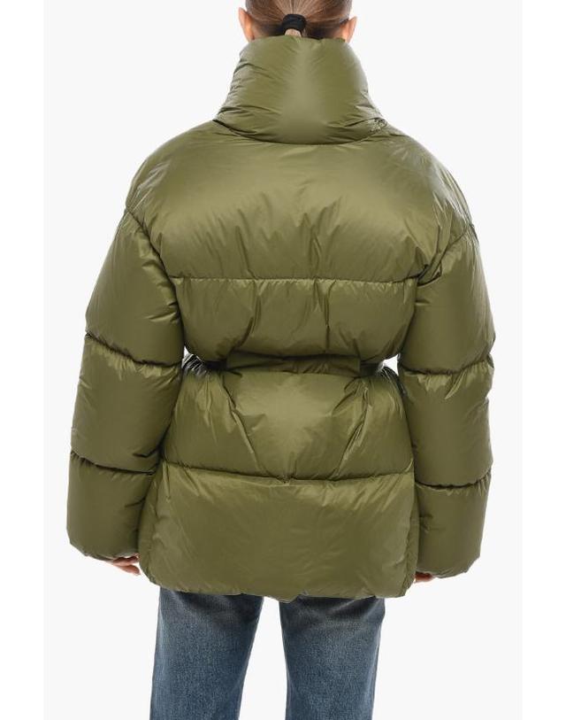 바콘 [해외직구] 베이컨 패딩 BACPIGIA446 CARGO Military Green 착용컷