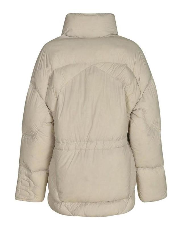 바콘 [해외직구] 25FW 베이컨 패딩 BACPIGIA564065 White 착용컷