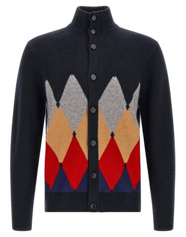 [해외직구] 발렌타인 가디건 LDB2K1467K0A893562 NAVY