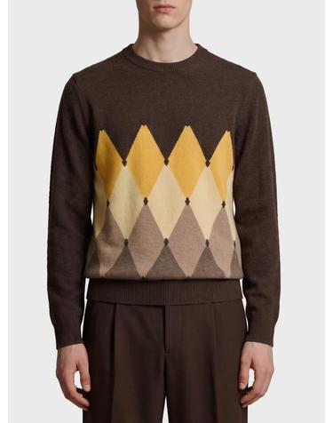 [해외직구] 26FW 발렌타인 스웨터 B2P0007K0A8 94549 BROWN