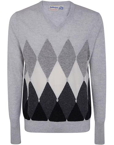 [해외직구] 24FW 발렌타인 스웨터 B2P00112KA8095 95123 GREY