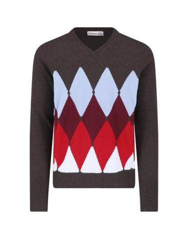[해외직구] 26FW 발렌타인 니트웨어 B2P001 12KA894552 Brown
