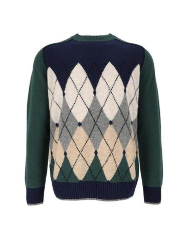[해외직구] 26FW 발렌타인 니트웨어 B2P316 7W022 Green