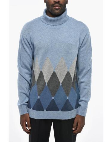 [해외직구] 발렌타인 터틀넥 B2P0107K0A893153 Blue