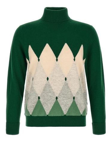 [해외직구] 26FW 발렌타인 터틀넥 B2P01012KA892531 Green