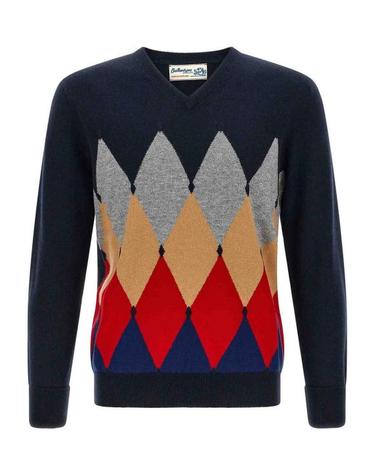발란타인 [해외직구] 26FW 발렌타인 스웨터 B2P00112KA893562 BLUE