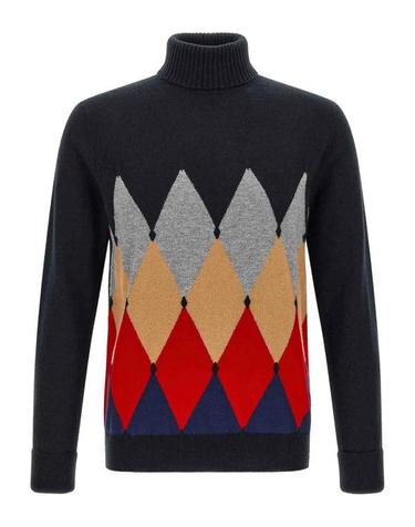 발란타인 [해외직구] 26FW 발렌타인 스웨터 B2P01012KA893562 BLUE