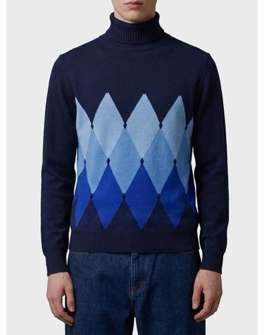 발란타인 [해외직구] 26FW 발렌타인 터틀넥 B2P01012KA8 93560 BLUE